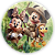 Painel de Mesa - Mickey Safari - Sublimado 3D - Imagem 1