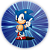 Painel de Mesa - Sonic - Sublimado 3D - Imagem 1