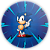 Painel de Mesa - Sonic - Sublimado 3D - Imagem 1