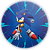 Painel de Mesa - Sonic - Sublimado 3D - Imagem 1