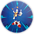 Painel de Mesa - Sonic - Sublimado 3D - Imagem 1