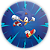 Painel de Mesa - Sonic - Sublimado 3D - Imagem 1