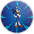 Painel de Mesa - Sonic - Sublimado 3D - Imagem 1
