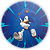 Painel de Mesa - Sonic - Sublimado 3D - Imagem 1