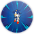 Painel de Mesa - Sonic - Sublimado 3D - Imagem 1