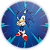 Painel de Mesa - Sonic - Sublimado 3D - Imagem 1