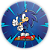 Painel de Mesa - Sonic - Sublimado 3D - Imagem 1