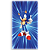 Faixa Lateral - Sonic - Sublimado 3D - Imagem 1