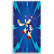 Faixa Lateral - Sonic - Sublimado 3D - Imagem 1