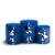 Trio Cilindro - Sonic - Sublimado 3D - Imagem 1