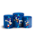 Trio Cilindro - Sonic - Sublimado 3D - Imagem 1