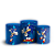 Trio Cilindro - Sonic - Sublimado 3D - Imagem 1