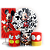 KIT Redondo Trio e Faixa - Mickey - Sublimado 3D - Imagem 1