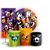 KIT Redondo Trio e Faixa - Mickey Dia das Bruxas Halloween - Sublimado 3D - Imagem 1