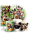 KIT Redondo Trio e Faixa - Mickey Safari - Sublimado 3D - Imagem 1