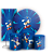 KIT Redondo Trio e Faixa - Sonic - Sublimado 3D - Imagem 1