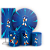KIT Redondo Trio e Faixa - Sonic - Sublimado 3D - Imagem 1