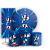 KIT Redondo Trio e Faixa - Sonic - Sublimado 3D - Imagem 1