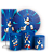 KIT Redondo Trio e Faixa - Sonic - Sublimado 3D - Imagem 1
