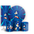 KIT Redondo Trio e Faixa - Sonic - Sublimado 3D - Imagem 1