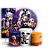 KIT Redondo Trio e Faixa - Mickey Dia das Bruxas Halloween - Sublimado 3D - Imagem 1