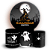 KIT Redondo e Trio - Dia das Bruxas Halloween - Sublimado 3D - Imagem 1