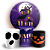 KIT Redondo e Trio - Dia das Bruxas Halloween - Sublimado 3D - Imagem 1