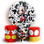 KIT Redondo e Trio - Mickey - Sublimado 3D - Imagem 1