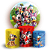 KIT Redondo e Trio - Mickey - Sublimado 3D - Imagem 1
