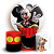 KIT Redondo e Trio - Mickey - Sublimado 3D - Imagem 1