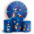 KIT Redondo e Trio - Sonic - Sublimado 3D - Imagem 1