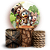 KIT Redondo e Trio - Mickey Safari - Sublimado 3D - Imagem 1