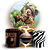 KIT Redondo e Trio - Mickey Safari - Sublimado 3D - Imagem 1