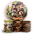 KIT Redondo e Trio - Mickey Safari - Sublimado 3D - Imagem 1