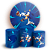 KIT Redondo e Trio - Sonic - Sublimado 3D - Imagem 1