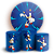 KIT Redondo e Trio - Sonic - Sublimado 3D - Imagem 1