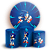 KIT Redondo e Trio - Sonic - Sublimado 3D - Imagem 1