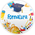 Painel Redondo - Formatura - Sublimado 3D - Imagem 1