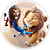 Painel Redondo - Rei Leao - Sublimado 3D - Imagem 1