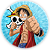 Painel de Mesa - One Piece - Sublimado 3D - Imagem 1