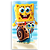 Faixa Lateral - Bob Esponja - Sublimado 3D - Imagem 1