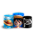 Trio Cilindro - One Piece - Sublimado 3D + Elástico - Imagem 1