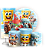 KIT Redondo Trio e Faixa - Bob Esponja - Sublimado 3D - Imagem 1