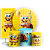 KIT Redondo Trio e Faixa - Bob Esponja - Sublimado 3D - Imagem 1