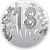 Painel Redondo - 18 Anos - Sublimado 3D - Imagem 1