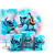 KIT Redondo Trio e Faixa - Lilo e Stitch Azul  - Sublimado 3D - Imagem 1