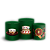 Trio Cilindro - Cassino - Sublimado 3D + Elástico - Imagem 1