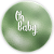 Painel de Mesa - Oh Baby - Sublimado 3D - Imagem 1