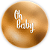 Painel de Mesa - Oh Baby - Sublimado 3D - Imagem 1
