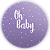 Painel de Mesa - Oh Baby - Sublimado 3D - Imagem 1